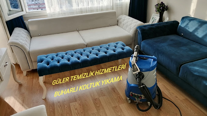 Buharlı koltuk temizliği