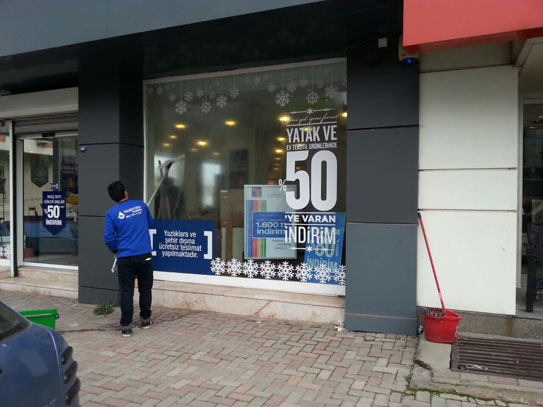 Karabağlar cam silme