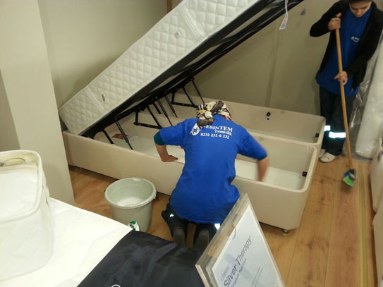 Karabağlar Detaylı Ev Temizleme