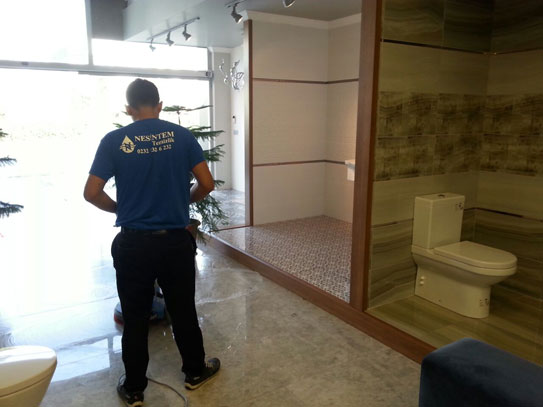 Karabağlar yüzey temizleme