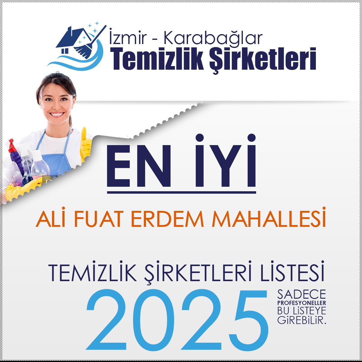 Ali Fuat Erdem Mahallesi Temizlik Şirketleri