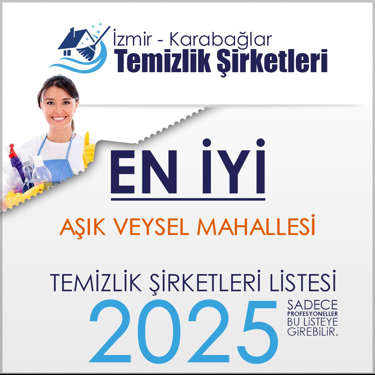Aşık Veysel Mahallesi Temizlik Şirketleri