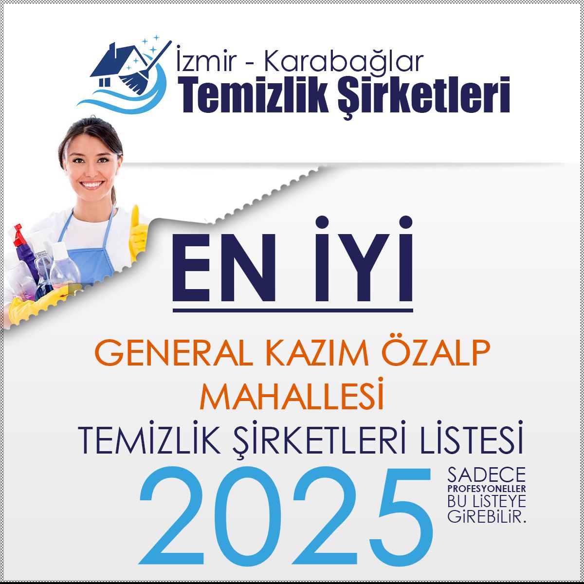 General Kazım Özalp Mahallesi Temizlik Şirketleri
