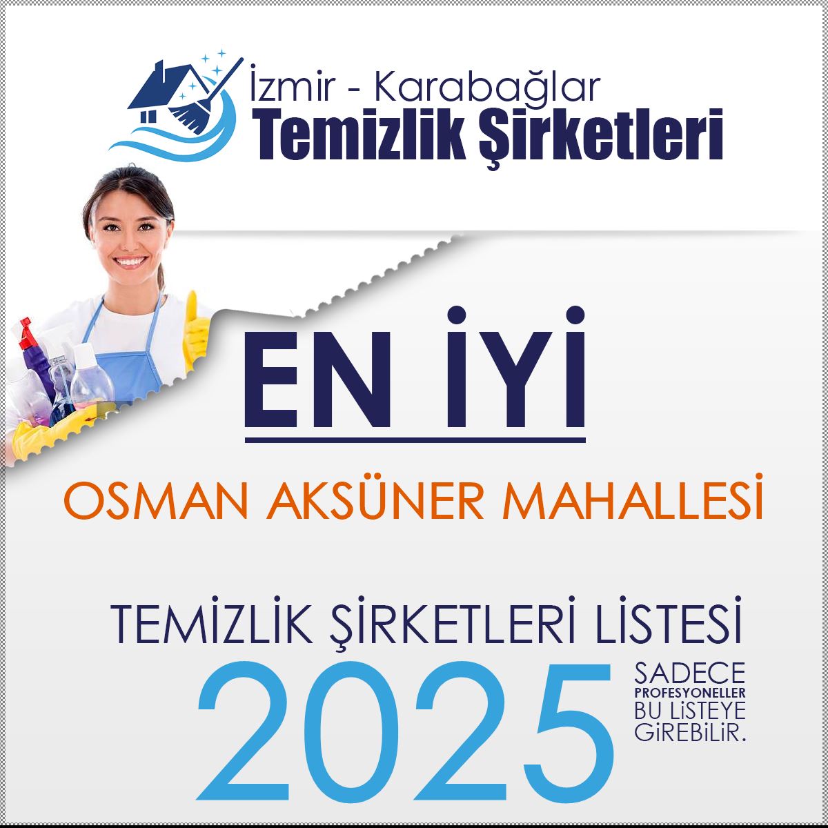 Osman Aksüner Mahallesi Temizlik Şirketleri