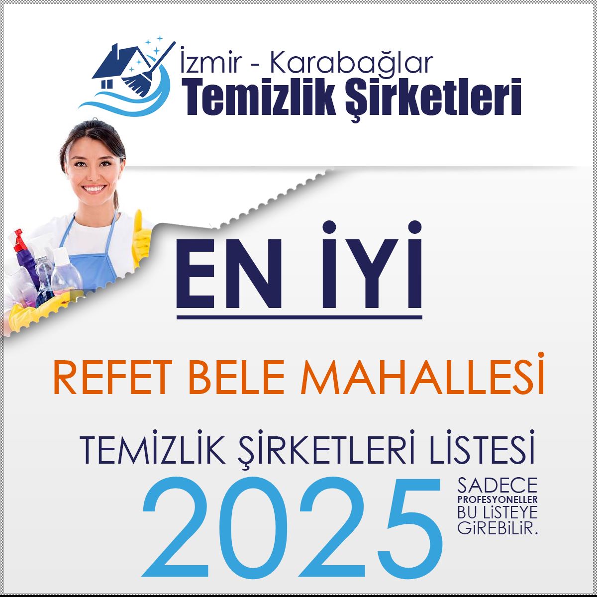 Refet Bele Mahallesi Temizlik Şirketleri