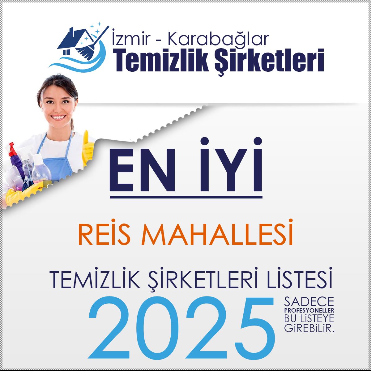 Reis Mahallesi Temizlik Şirketleri