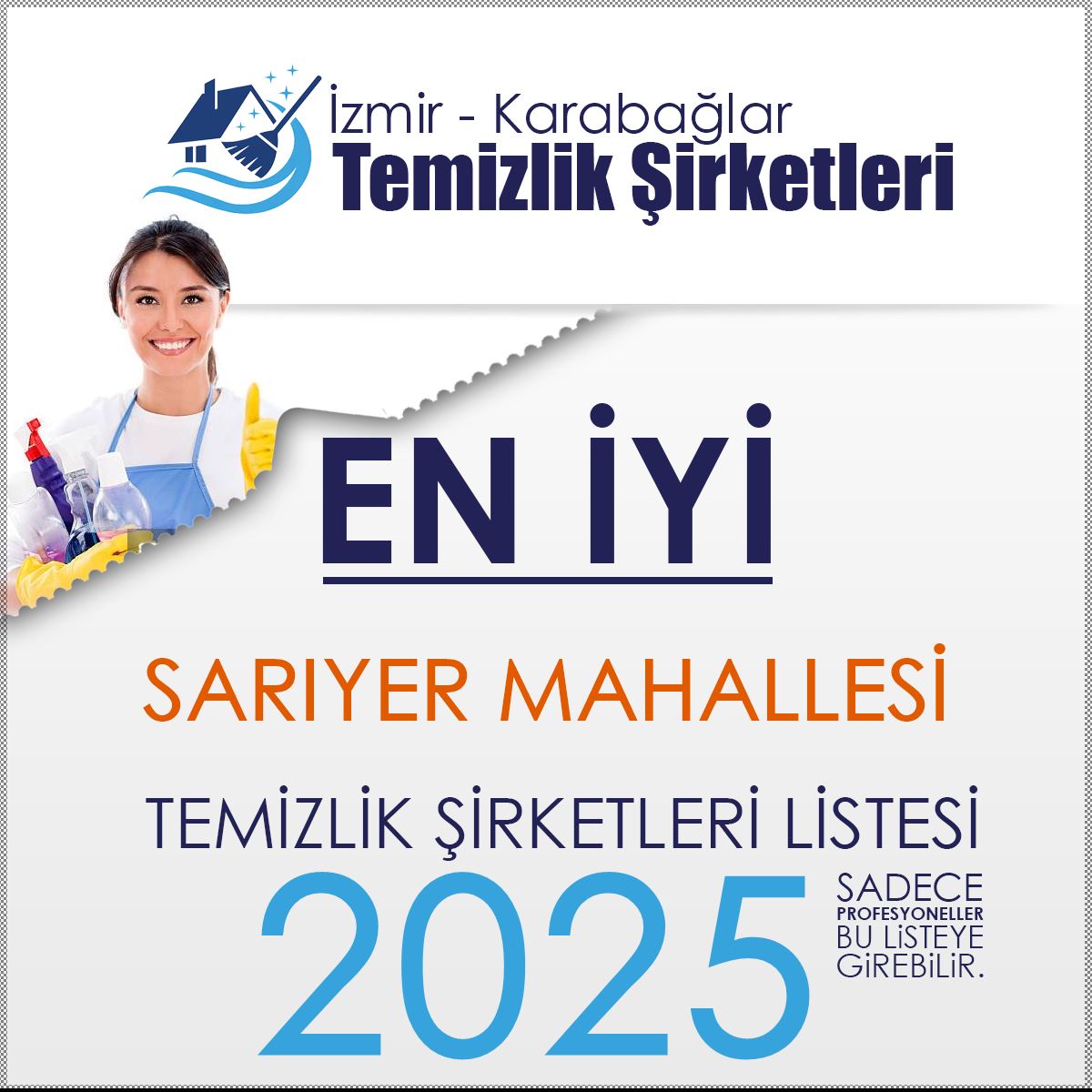 Sarıyer Mahallesi Temizlik Şirketleri