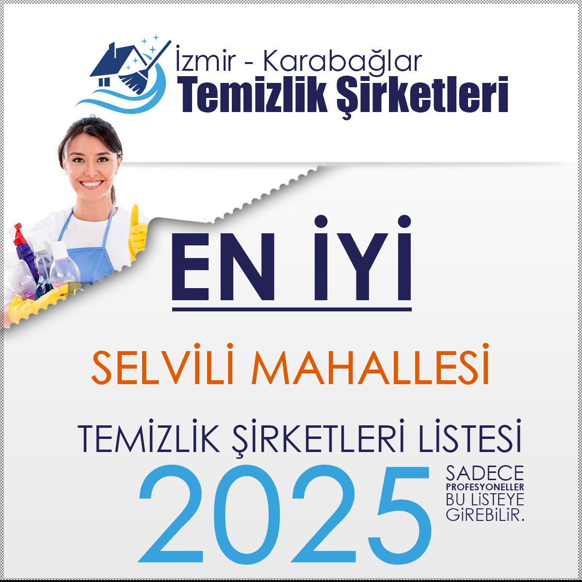 Selvili Mahallesi Temizlik Şirketleri