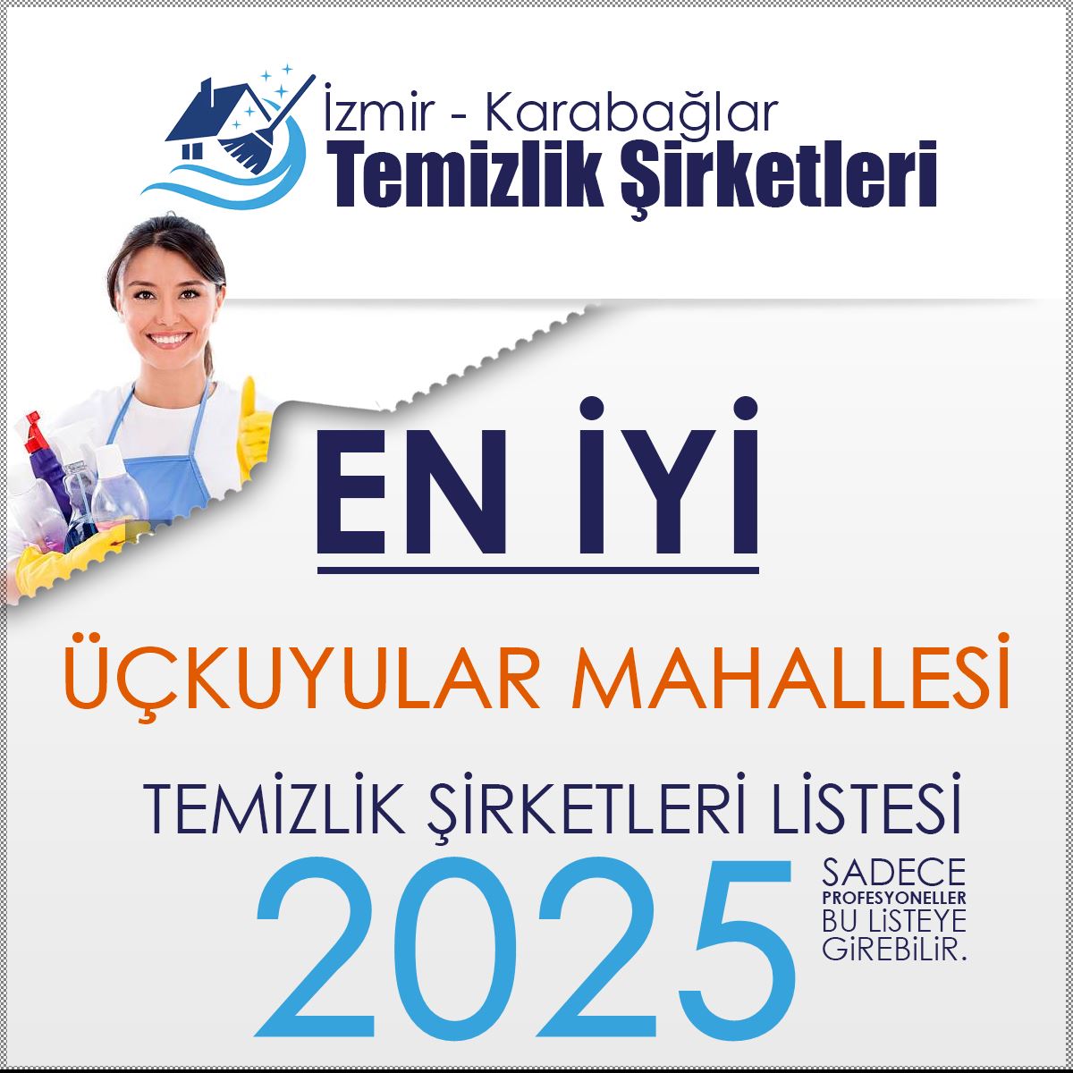 Üçkuyular Mahallesi Temizlik Şirketleri