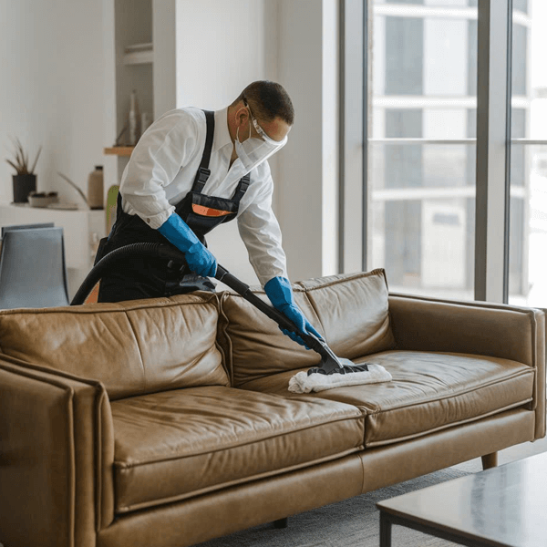 Deri Koltuk Bakımı Ne Sıklıkta Yapılmalı? Öneriler! : Kapak Görseli