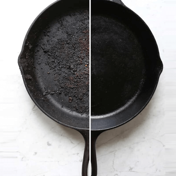 Döküm Tavada Yağ Birikimini Temizlemenin Püf Noktası : Kapak Görseli